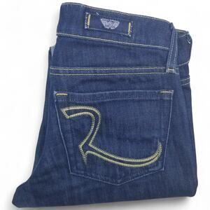 ROCK & REPUBLIC Berlin Skinny Low Rise Jeans Style BER0250 in GROVE - Size 24